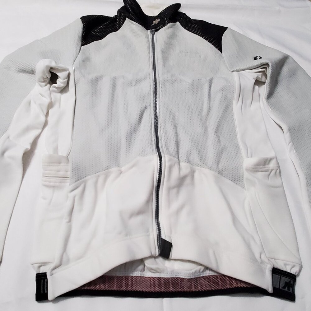 New Assos Airblock 851 road bike cycling winter wind long sleeve thermal Jacket